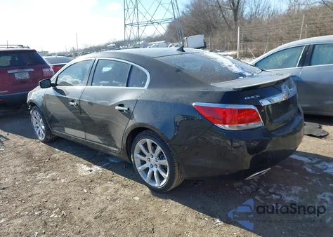 2013 Buick Lacrosse Touring Group z USA, uszkodzony, nr VIN 1G4GJ5E35DF227212